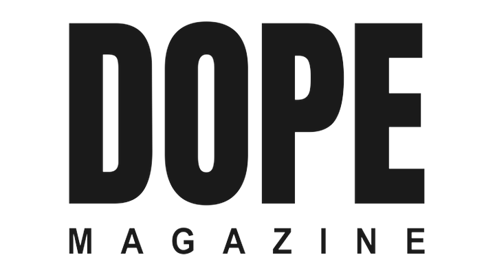 Dope Magazine press logo